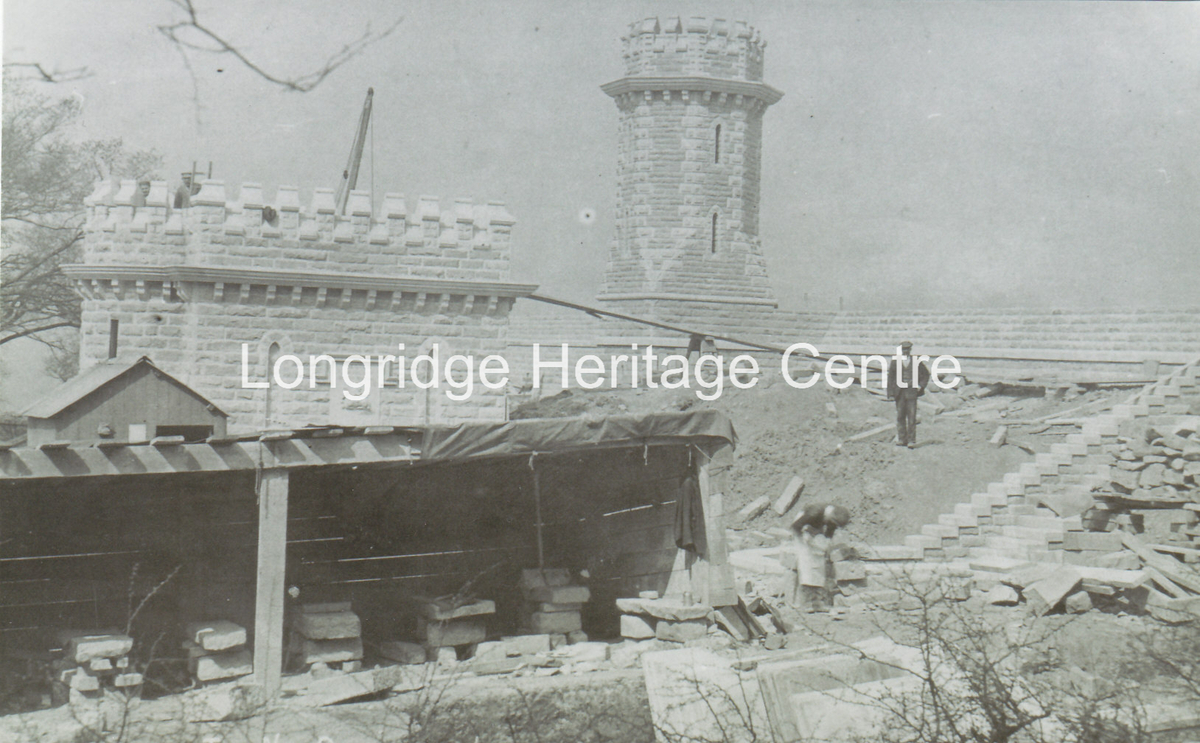 270C - Dilworth Waterworks - Under Construction - 1906